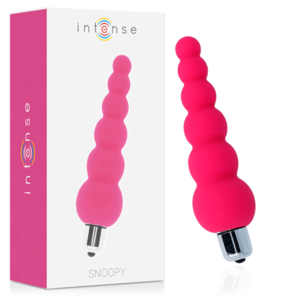 Intense - Snoopy 7 Speeds Silicone Rosa Intenso