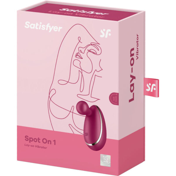 Satisfyer - Spot On 1 Berry - Imagen 6