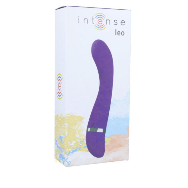 Intense - Leo Vibrador Lila Silicon Luxe - Imagen 6