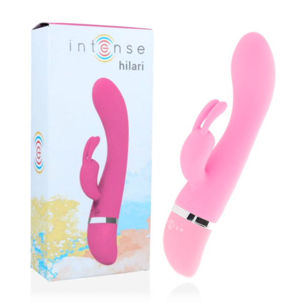 Intense - Hilari Vibrador Rosa Silicon Luxe