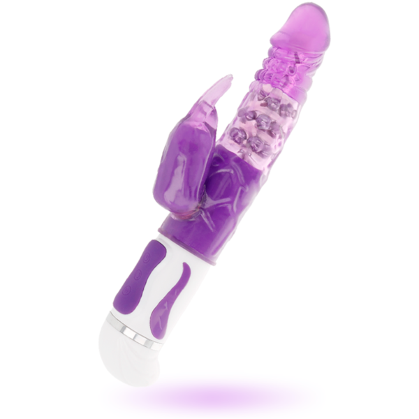 Intense - Guppy Vibrador Rotador Lila - Imagen 2