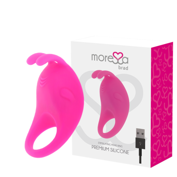 Moressa - Brad Premium Silicone Recargable Rosa