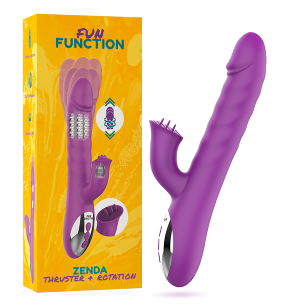 Vibrador Y Succionador 2 En 1 - Imagen 2