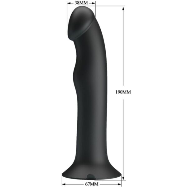 Pretty Love - Murray Vibrador Y Succionador De Clitoris Negro - Imagen 8