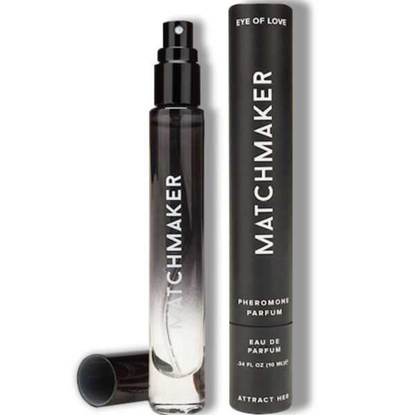 Eye Of Love - Matchmaker Black Diamond Perfume Feromonas Para Él 10 Ml - Imagen 2