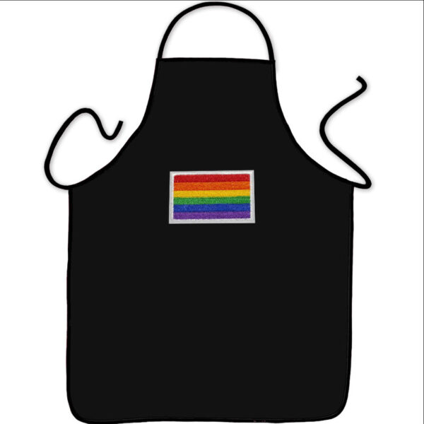 Pride - Delantal Chef Bueno Con La Bandera Lgbt