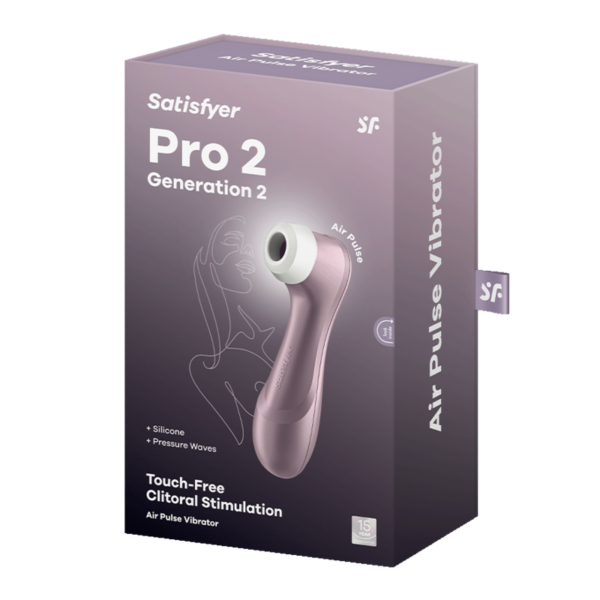 Satisfyer Pro 2 Estimulador Violeta - Imagen 4