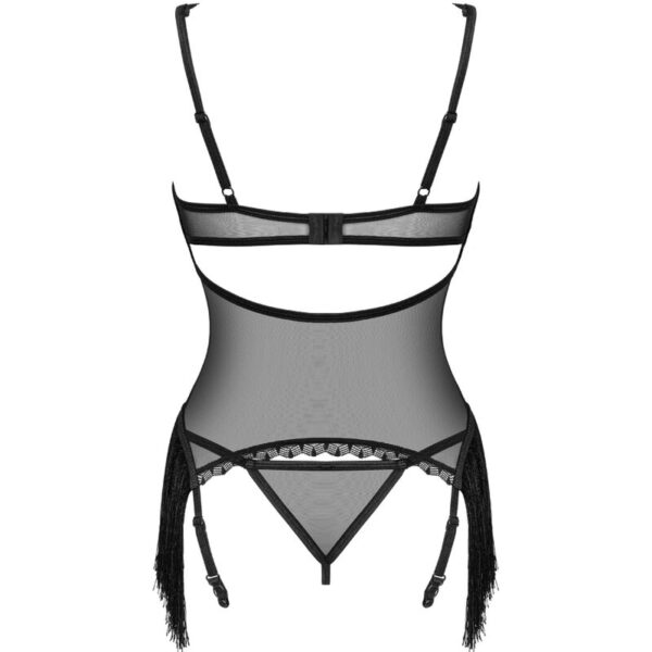 Obsessive - Sherila Corset & Tanga Xs/S - Imagen 6