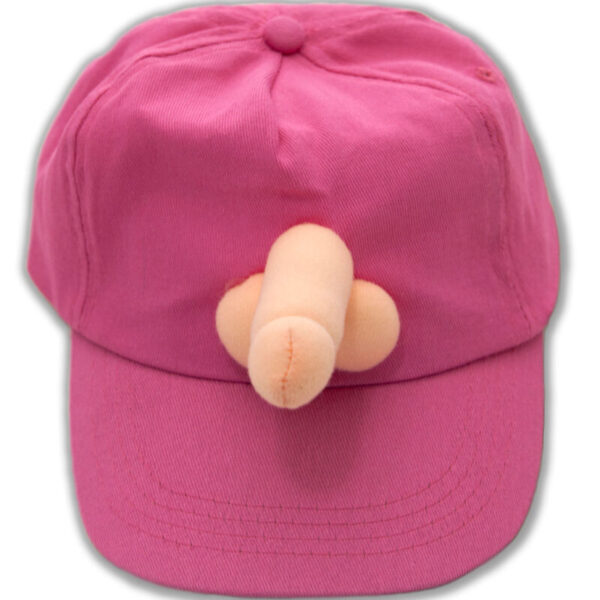 Diablo Picante - Gorra Con Pene Rosa