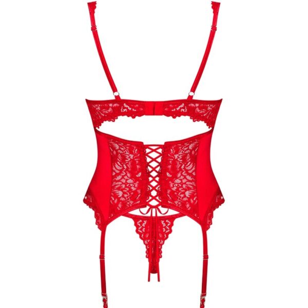 Obsessive - Amor Cherris Corset & Tanga  S/M - Imagen 6