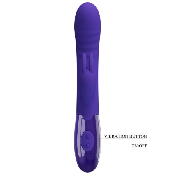 Pretty Love - Cerberus Youth Vibrador Rabbit Violeta - Imagen 7