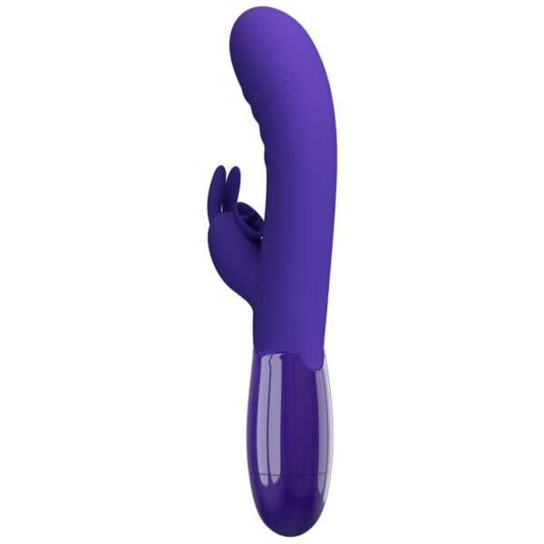 Pretty Love - Cerberus Youth Vibrador Rabbit Violeta - Imagen 4