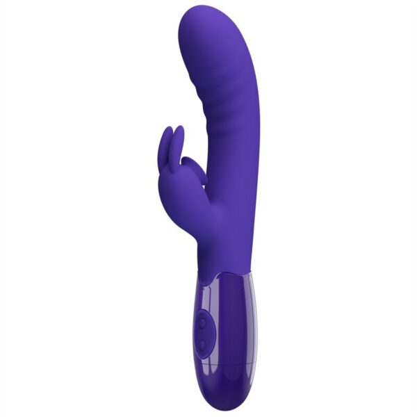 Pretty Love - Cerberus Youth Vibrador Rabbit Violeta