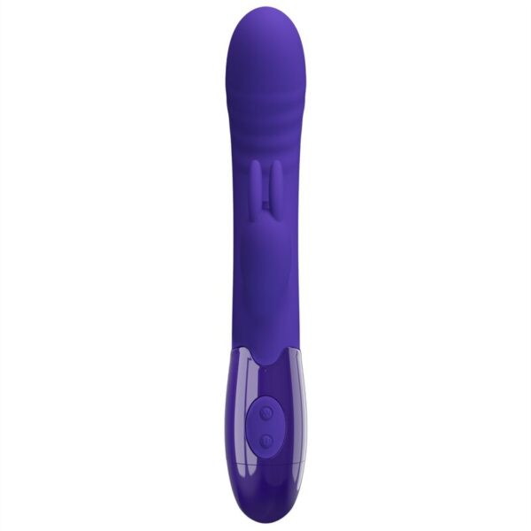 Pretty Love - Cerberus Youth Vibrador Rabbit Violeta - Imagen 2