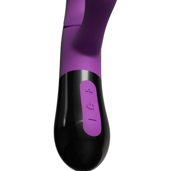 Adrien Lastic - Ares 2.0 Vibrador Rabbit Violeta - Imagen 4