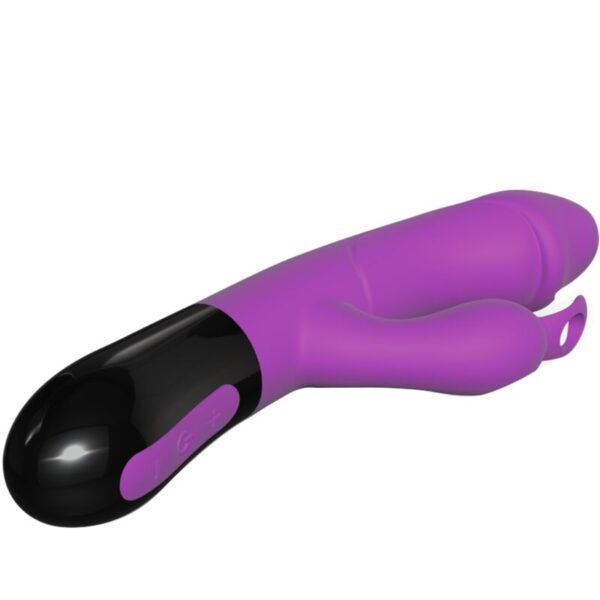 Adrien Lastic - Ares 2.0 Vibrador Rabbit Violeta - Imagen 6