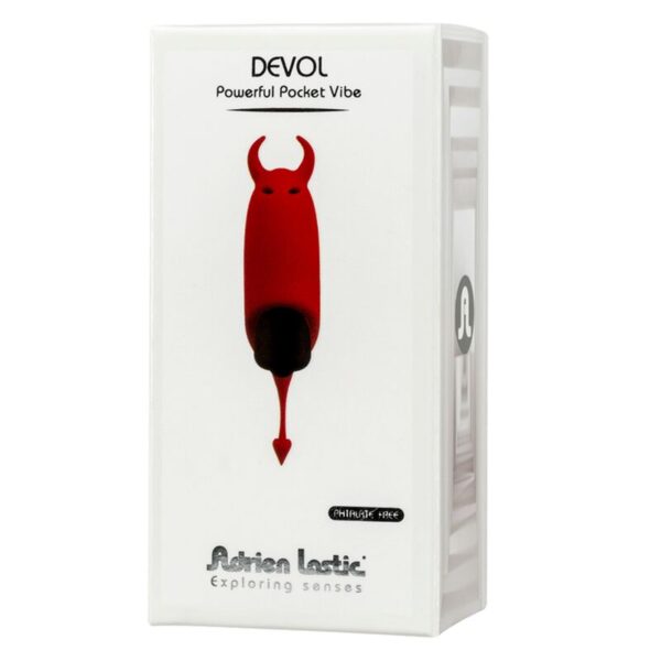 Adrien Lastic - Devol Vibrador De Bolsillo Demonio - Imagen 6