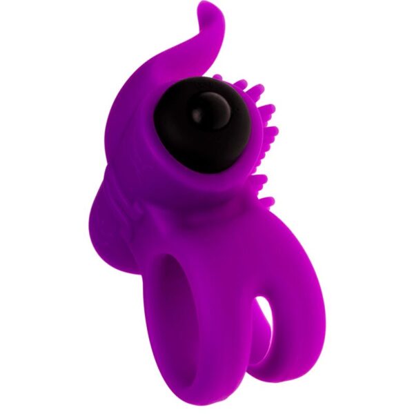 Adrien Lastic - Bullet Lastic Ring Anillo Vibrador Violeta - Imagen 2