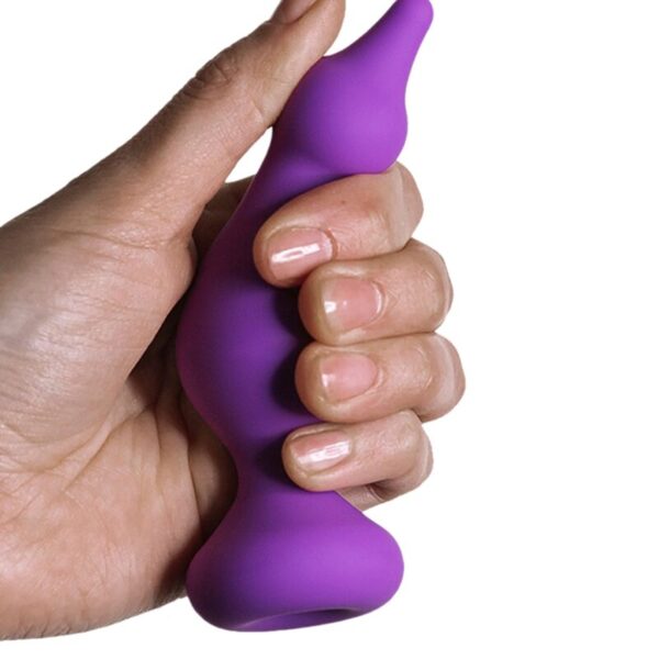 Adrien Lastic - Amuse Plug Anal Silicona Violeta Talla M - Imagen 2