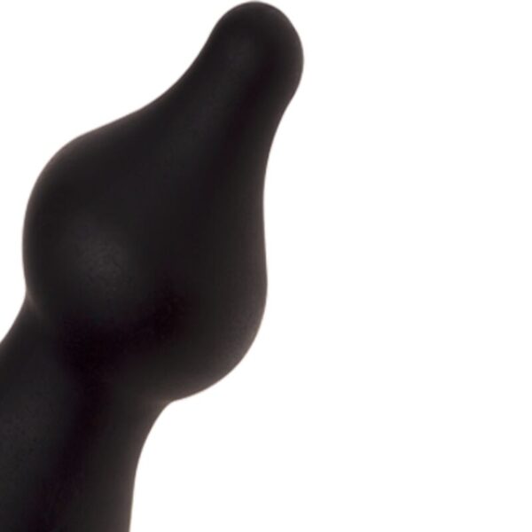 Adrien Lastic - Amuse Plug Anal Silicona Negro Talla S - Imagen 2