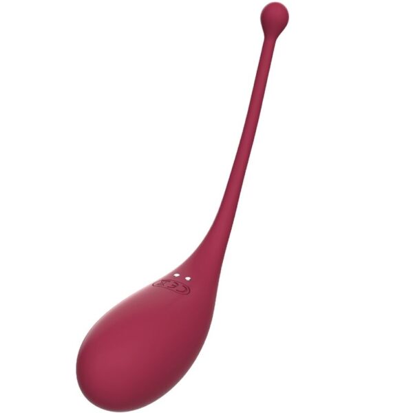 Adrien Succionador Clitoris Huevo Vibrador Rojo App - Imagen 5