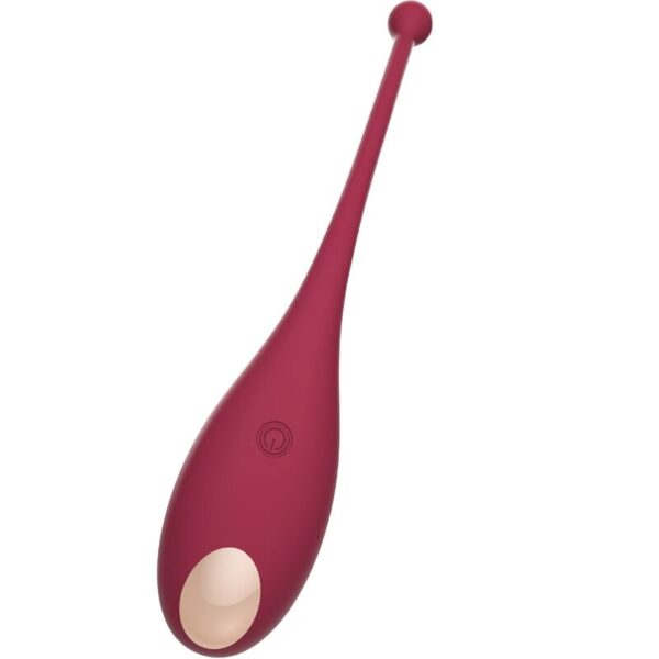 Adrien Succionador Clitoris Huevo Vibrador Rojo App - Imagen 6