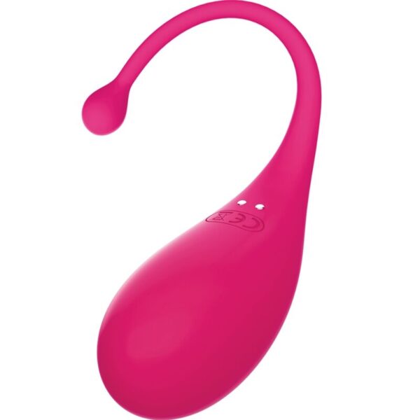 Adrien Lastic - Palpitation Huevo Vibrador Rosa - App Gratuita - Imagen 4