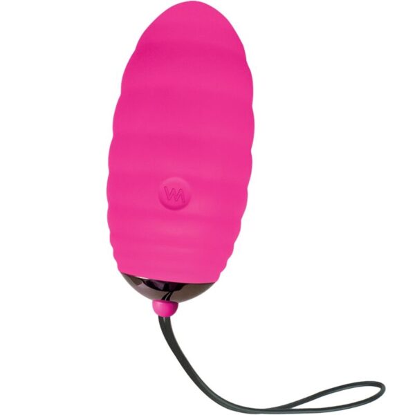 Adrien Lastic - Ocean Breeze 2.0 Huevo Vibrador Recargable Control Remoto Rosa - Imagen 2