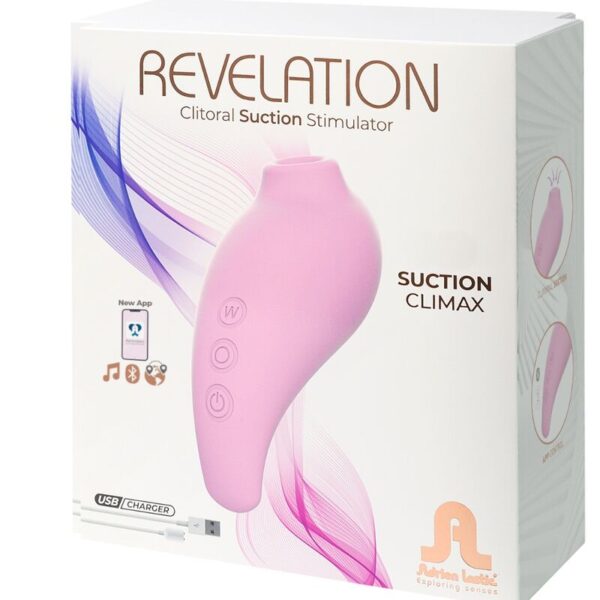 Adrien Lastic - Revelation Succionador Clitoris Rosa - App Gratuita - Imagen 7