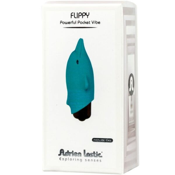 Adrien Lastic - Flippy Vibrador De Bolsillo Delfin - Imagen 6