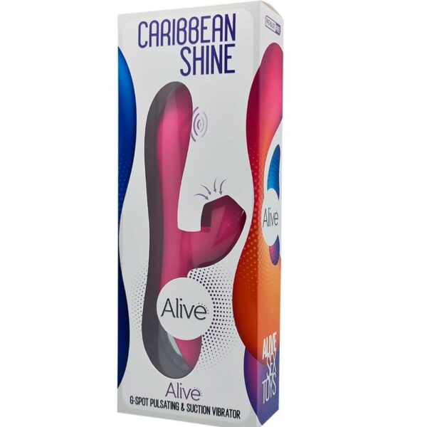 Alive Vibrador Succionador Fucsia - Imagen 5