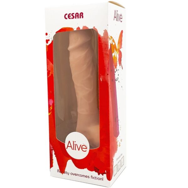 Alive - Cesar Pene Realistico 17.5 Cm - Imagen 2