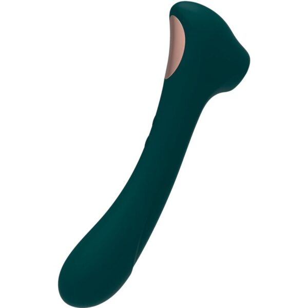 Alive Succionador Vibrador Verde - Imagen 2