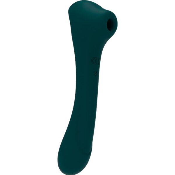 SUCCIONADOR VIBRADOR VERDE