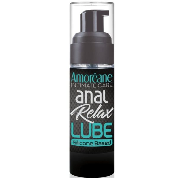 Amoreane - Lubricante Anal Base De Silicona 30 Ml Es/It/Fr - Imagen 3