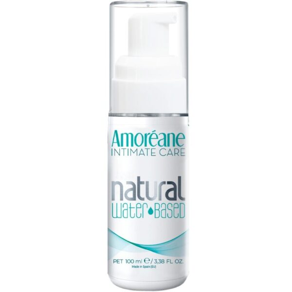 Amoreane - Lubricante Base De Agua Natural 100 Ml