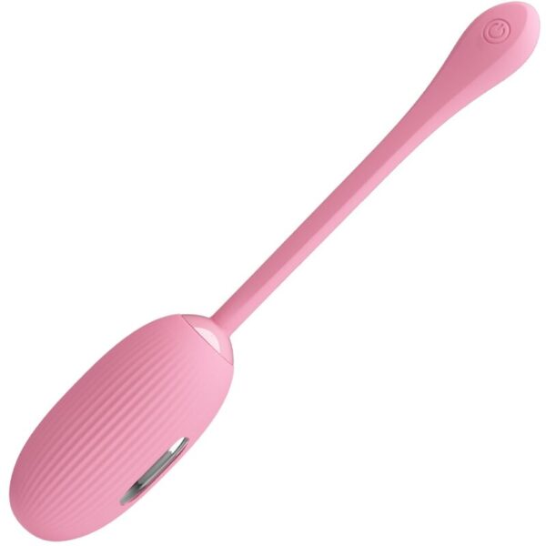 Pretty Love - Doreen Huevo Vibrador Recargable Rosa - Imagen 2