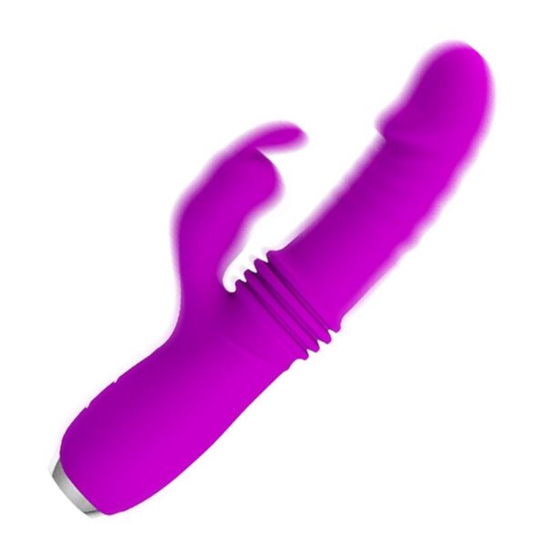 Pretty Love - Dorothy Vibrador Conejo Recargable Morado - Imagen 6