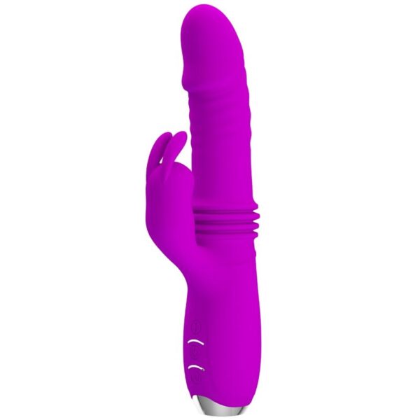 Pretty Love - Dorothy Vibrador Conejo Recargable Morado - Imagen 4