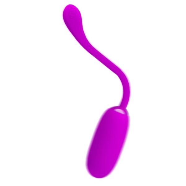 Pretty Love - Julius Huevo Vibrador Impermeble & Recargable Morado - Imagen 5