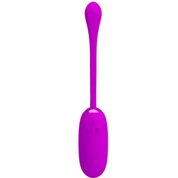 Pretty Love - Julius Huevo Vibrador Impermeble & Recargable Morado - Imagen 2