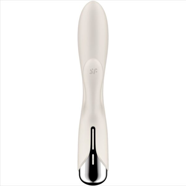 Satisfyer - Spinning Rabbit 1 Estimulacion Clitoris Y Punto G Beige - Imagen 2