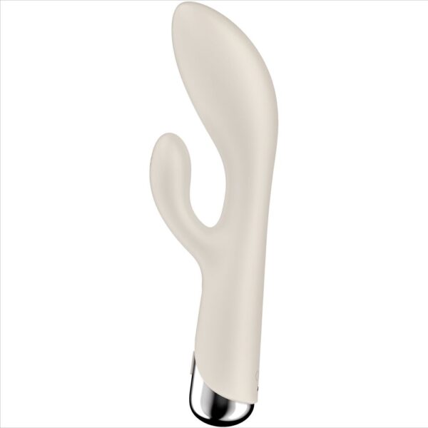 Satisfyer - Spinning Rabbit 1 Estimulacion Clitoris Y Punto G Beige - Imagen 4