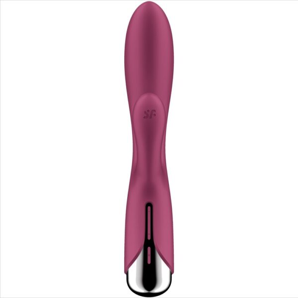 Satisfyer - Spinning Rabbit 1 Estimulacion Clitoris Y Punto G Rojo - Imagen 2