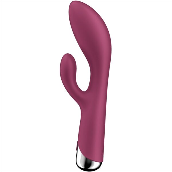 Satisfyer - Spinning Rabbit 1 Estimulacion Clitoris Y Punto G Rojo - Imagen 4