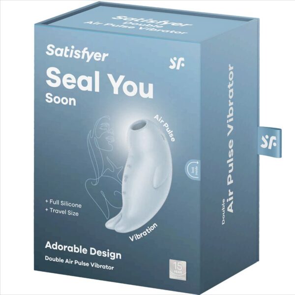 Satisfyer - Seal You Soon Succionador De Clitoris - Imagen 6