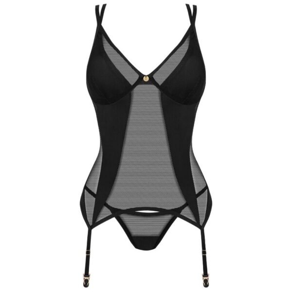 Obsessive - Nesari Corset & Tanga Xs/S - Imagen 5