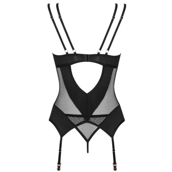 Obsessive - Nesari Corset & Tanga Xs/S - Imagen 6