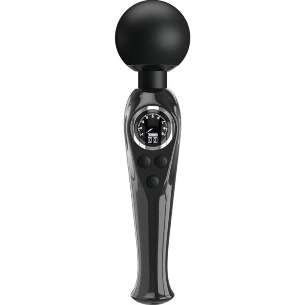 Pretty Love - Skyler Vibrador Wand Negro