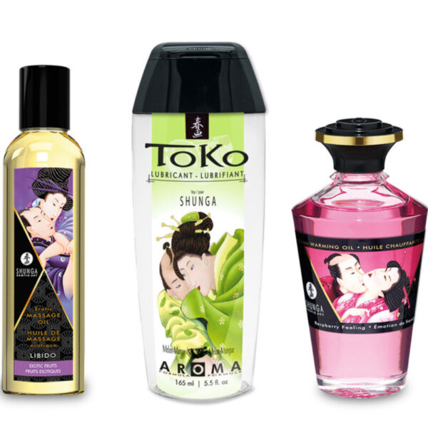 Shunga - Kit Fruity Kisses Collection - Imagen 2